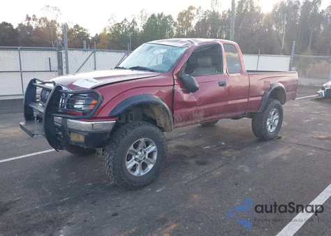 2003 Toyota Tacoma Base V6 из США, поврежденный, VIN 5TEWN72NX3Z232560